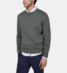 Pull droit en coton El Ganso