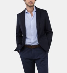 Veste droite en coton El Ganso