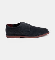 Derbies Warrior en daim El Ganso