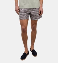 Maillot de bain motif imprimé El Ganso