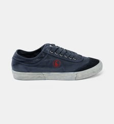Baskets basses signature en coton El Ganso
