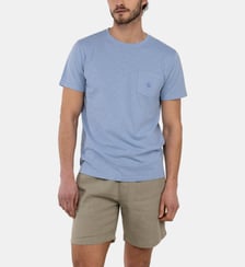 T-shirt droit ajusté en coton signature El Ganso