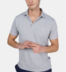 T-shirt polo droit signature El Ganso