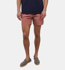 Short de bain droit signature El Ganso