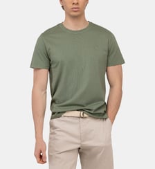 T-shirt droit coton uni El Ganso