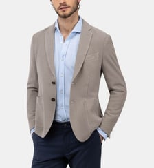 Veste droite en coton El Ganso