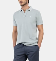 Polo droit en coton El Ganso
