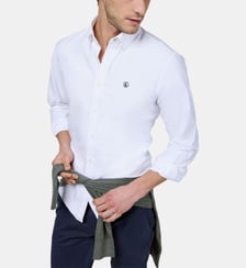 Chemise droite Oxford El Ganso