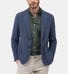 Veste droite en coton El Ganso
