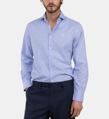 Chemise droite à carreaux El Ganso