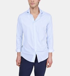 Chemise droite à rayures El Ganso