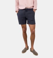 Bermuda droit en lin El Ganso