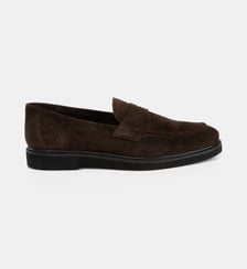 Mocassins en daim signature El Ganso