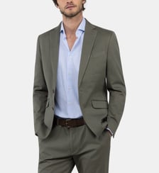 Veste droite en coton El Ganso