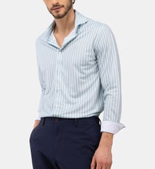 Chemise droite à rayures El Ganso