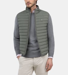 Gilet droit sans manches signature El Ganso
