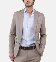 Veste droite en coton El Ganso