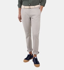 Pantalon chino droit en coton El Ganso