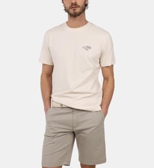 T-shirt droit en coton El Ganso