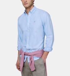 Chemise droite en coton El Ganso