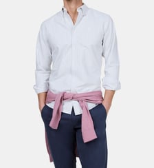 Chemise droite en coton El Ganso