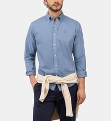 Chemise droite en coton El Ganso