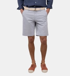 Bermuda droit en coton mélangé El Ganso