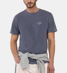 T-shirt droit en coton El Ganso