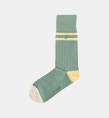 Chaussettes classiques détails rayés El Ganso