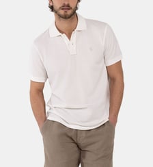 Polo droit en coton El Ganso