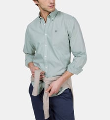 Chemise droite en coton El Ganso