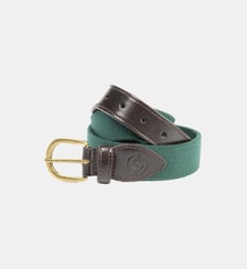 Ceinture souple détail en cuir El Ganso