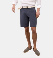 Bermuda droit en coton mélangé El Ganso