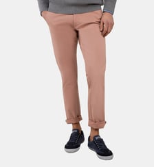 Pantalon chino droit en coton El Ganso
