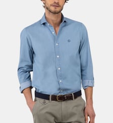 Chemise droite en coton El Ganso