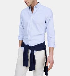 Chemise droite Oxford  El Ganso