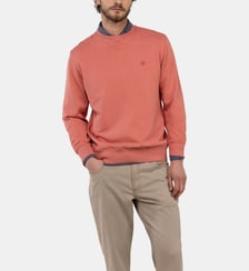 Sweat droit coton col rond El Ganso