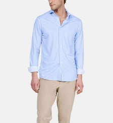 Chemise droite à carreaux El Ganso