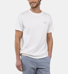 T-shirt droit en coton El Ganso