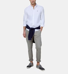 Pantalon chino droit en coton El Ganso