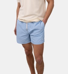 Short de bain droit signature El Ganso