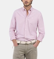 Chemise droite Oxford en coton El Ganso