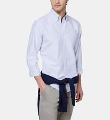 Chemise droite Oxford en coton El Ganso