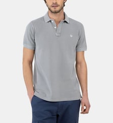 Polo droit en coton El Ganso