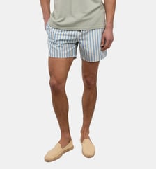 Maillot de bain motif rayé El Ganso
