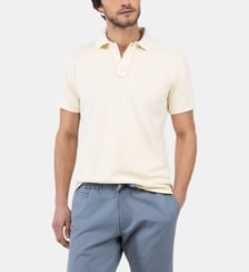 Polo droit en coton El Ganso