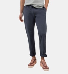 Pantalon droit en coton El Ganso