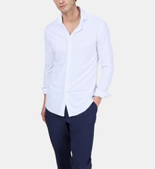 Chemise droite en coton El Ganso