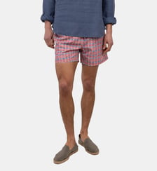 Short de bain droit signature El Ganso