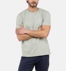 T-shirt droit en coton El Ganso